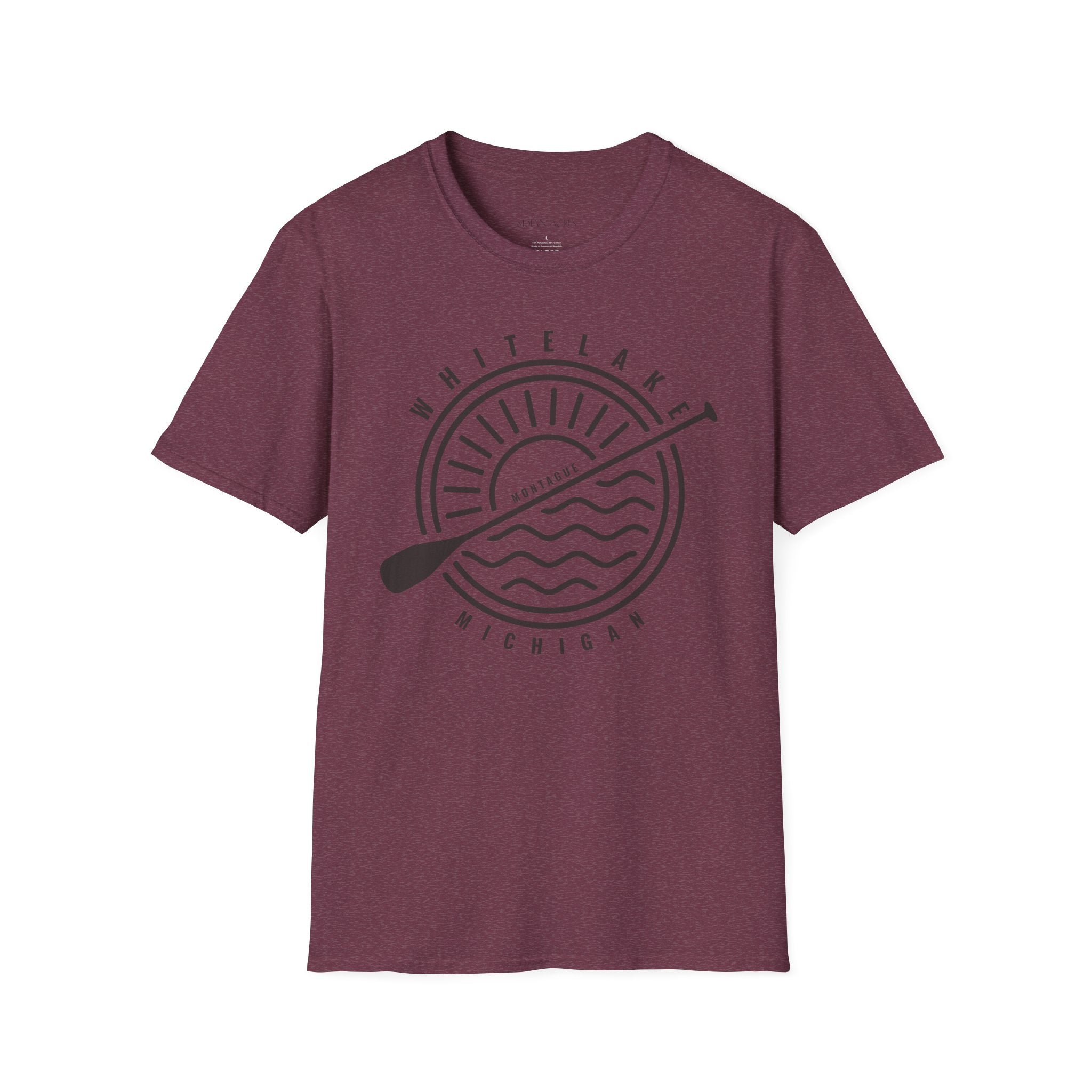 Paddle in the Sun | Unisex Softstyle T-Shirt