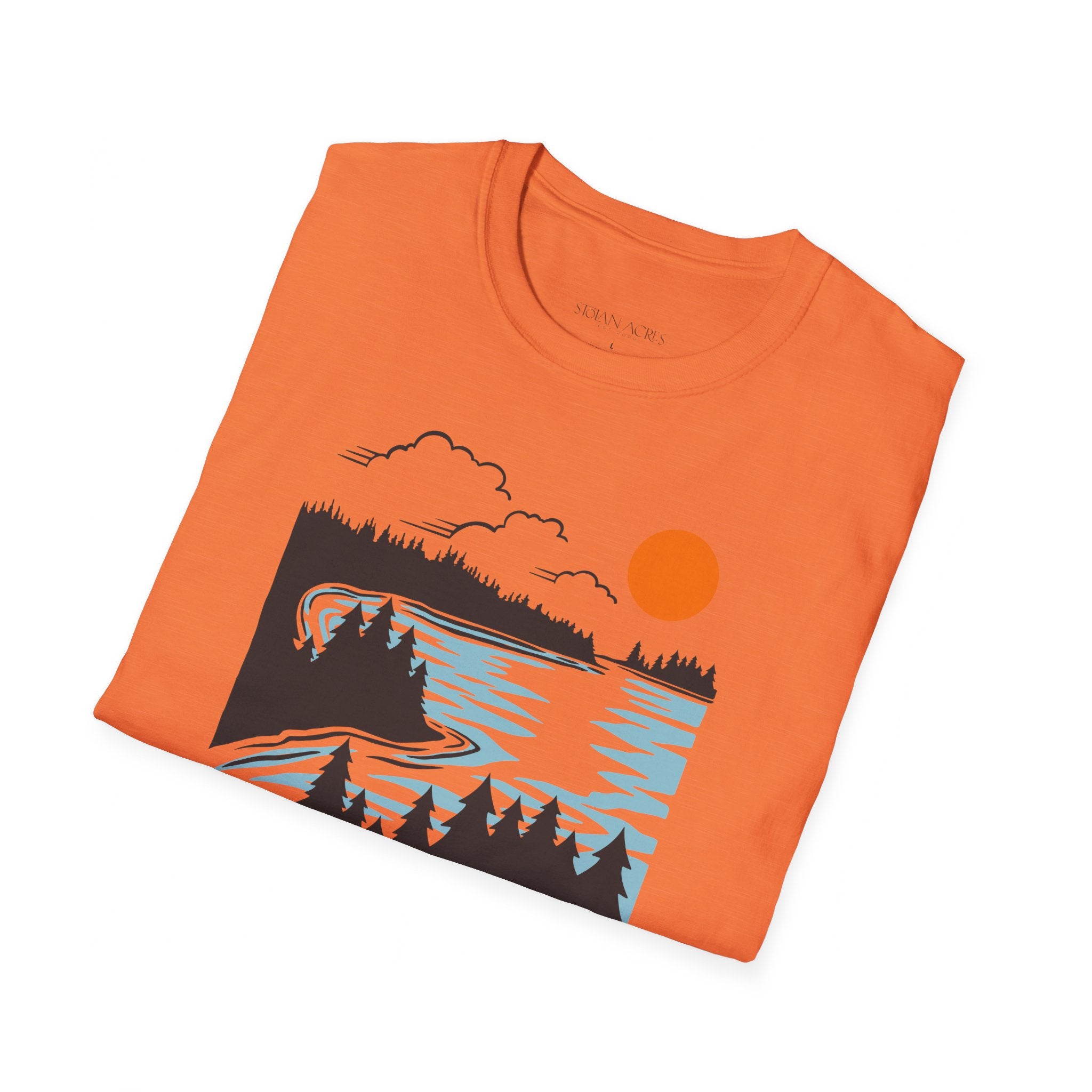 White Lake | Unisex Softstyle T-Shirt