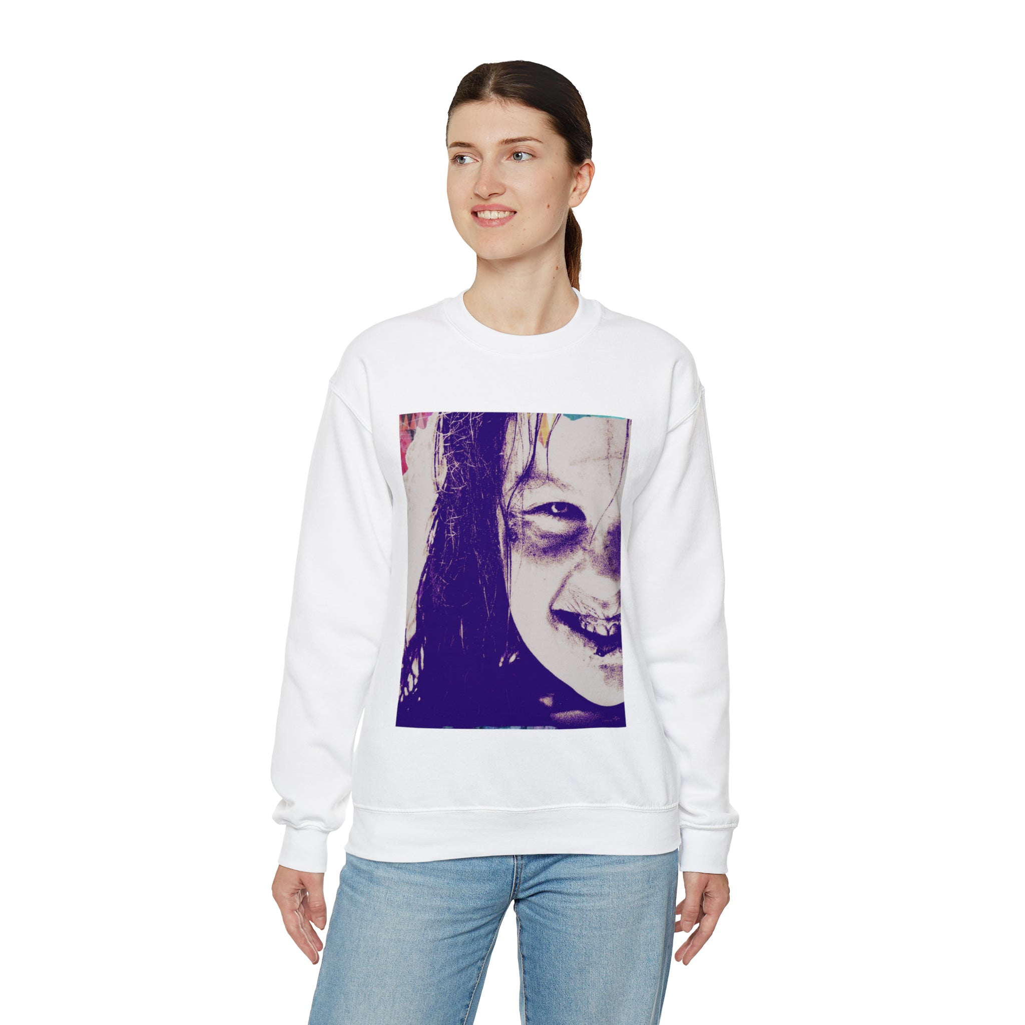 Exorcist Crewneck Sweatshirt (Purple Variant)