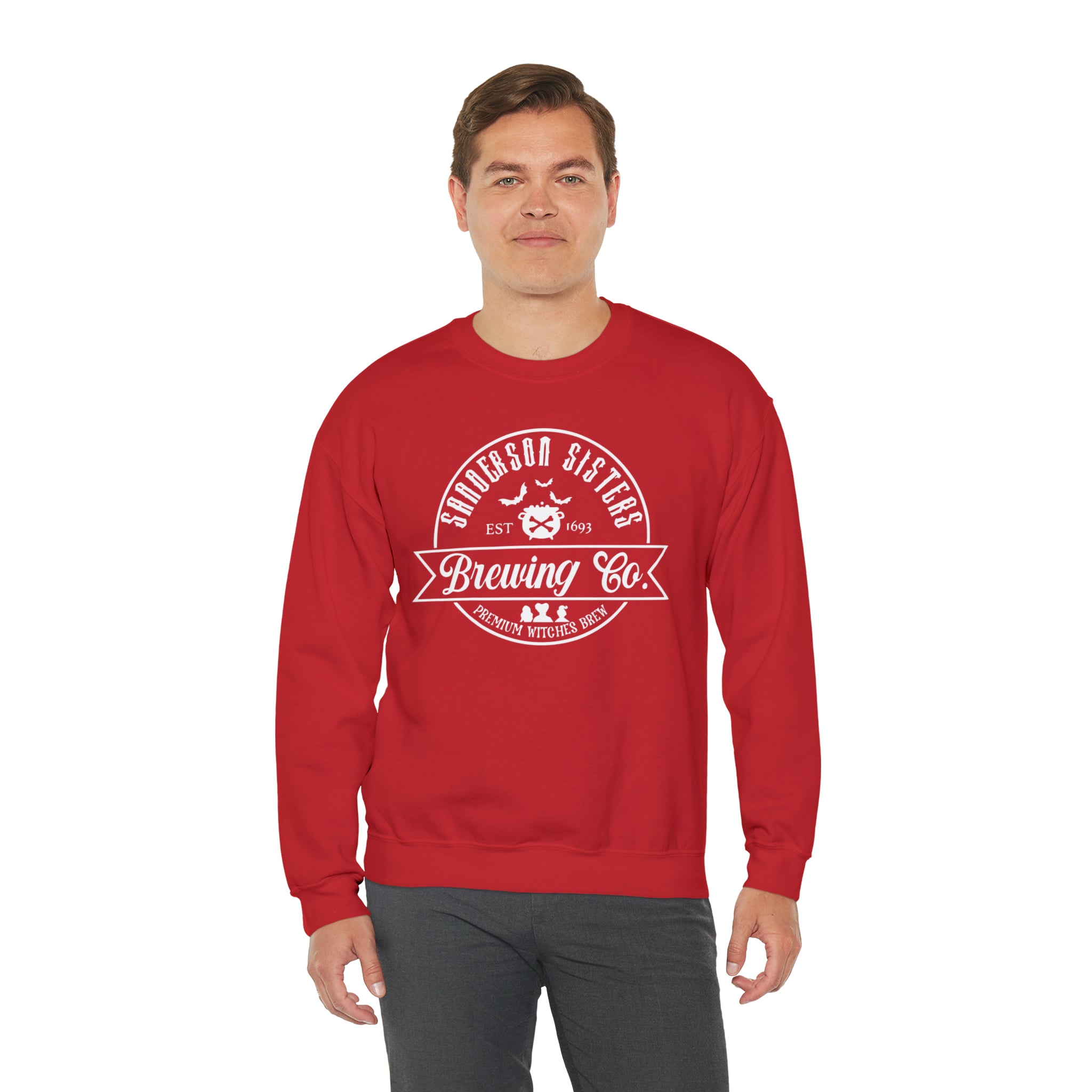 Sanderson Sisters Brewing Co. Crewneck Sweatshirt