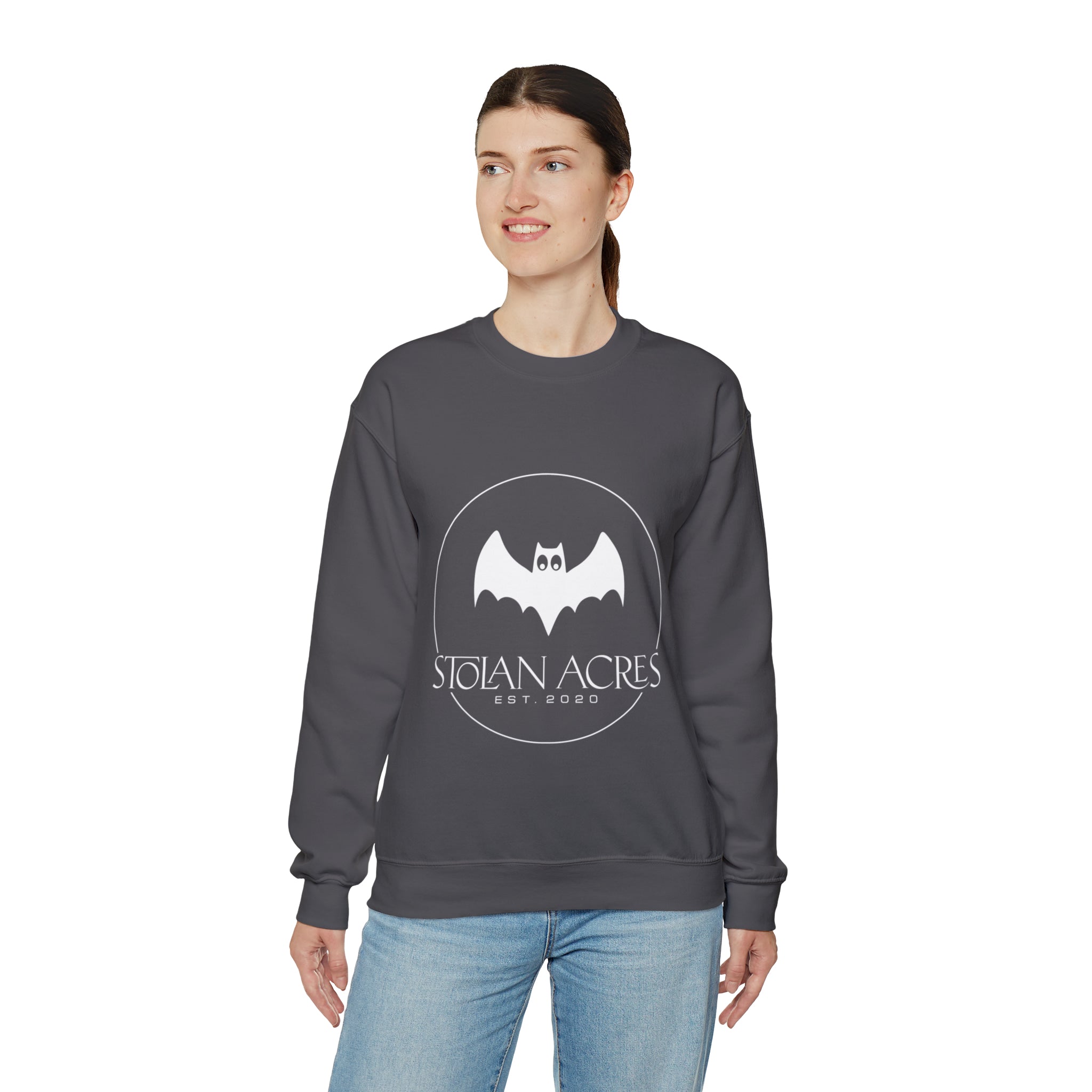 Stolan Acres Bat Crewneck Sweatshirt