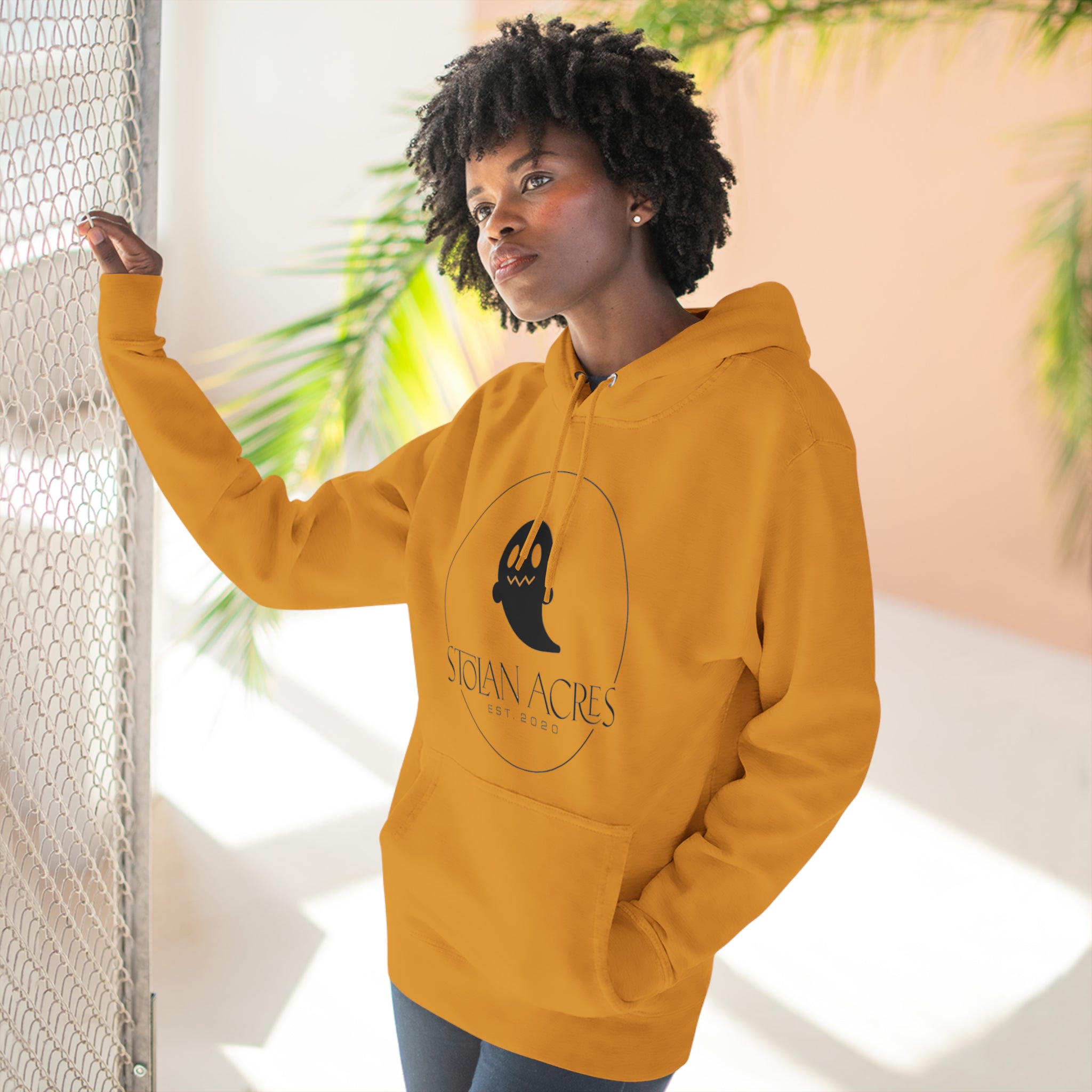 Stolan Acres Ghost Hoodie