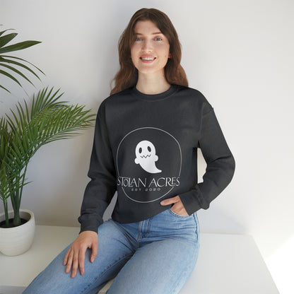 Stolan Acres Ghost Crewneck Sweatshirt