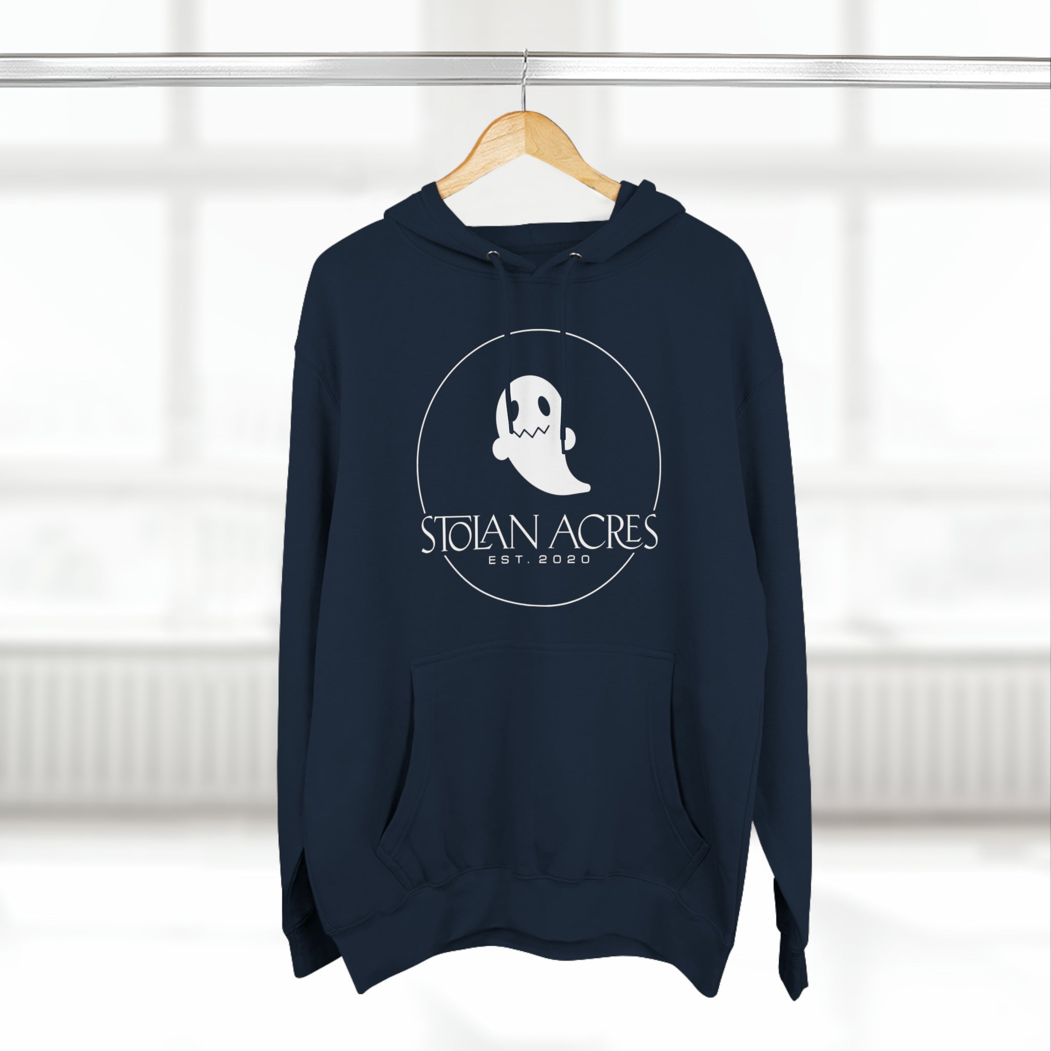 Stolan Acres Ghost Hoodie