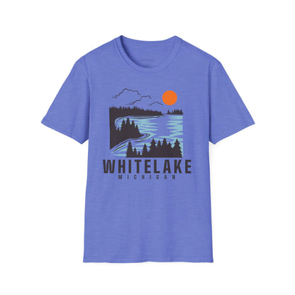 White Lake | Unisex Softstyle T-Shirt