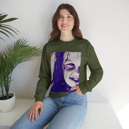 Exorcist Crewneck Sweatshirt (Purple Variant)