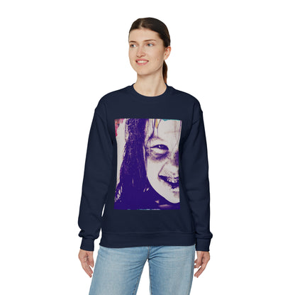 Exorcist Crewneck Sweatshirt (Purple Variant)