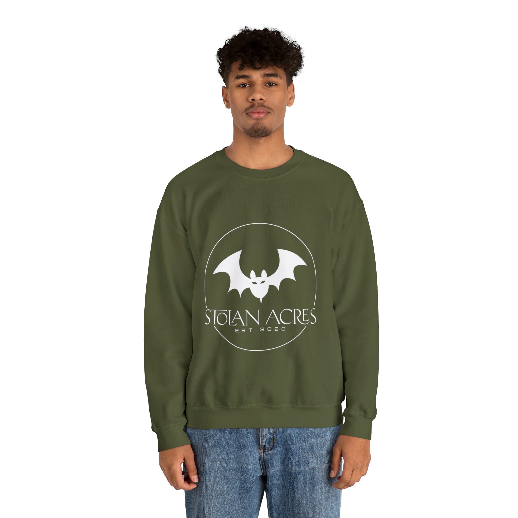 Stolan Acres Bat Crewneck Sweatshirt