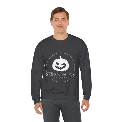 Stolan Acres Jack-O-Lantern Crewneck Sweatshirt