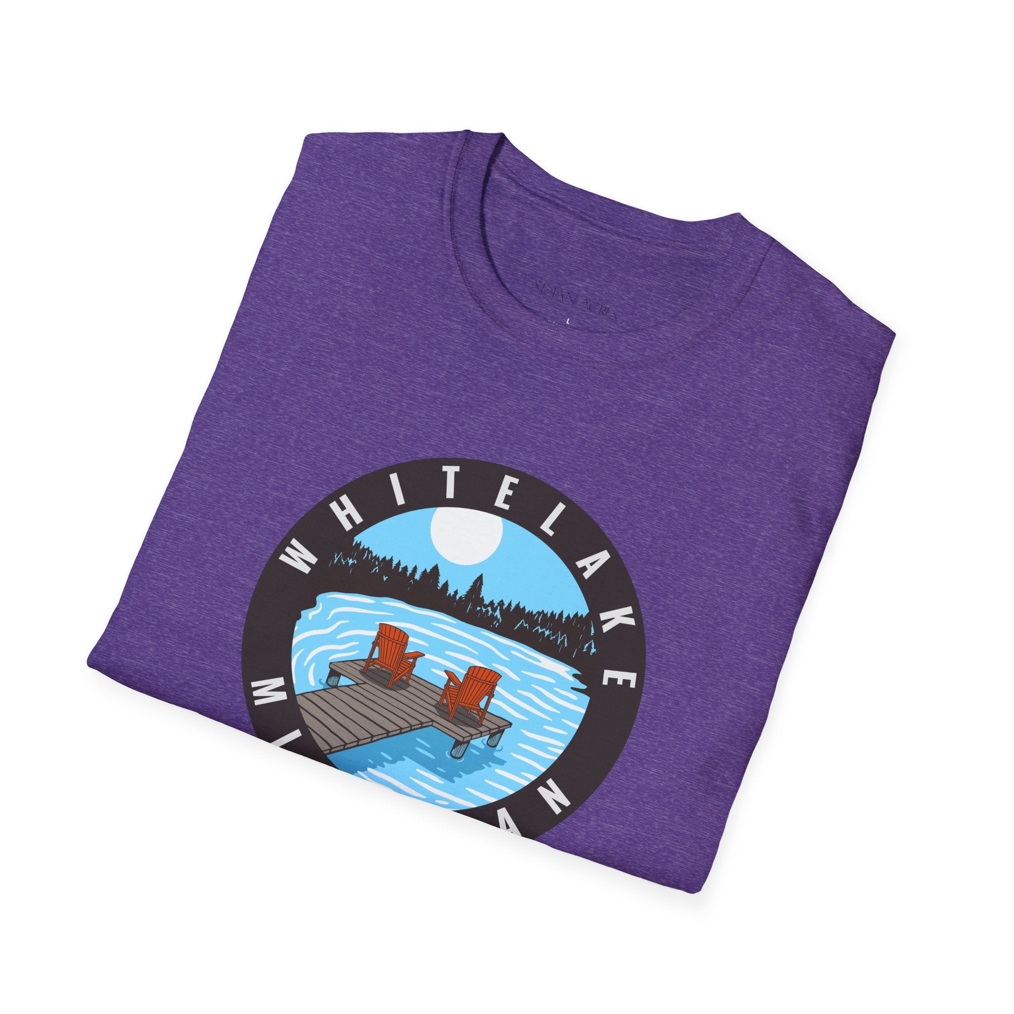White Lake Dock | Unisex Softstyle T-Shirt