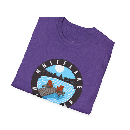 White Lake Dock | Unisex Softstyle T-Shirt