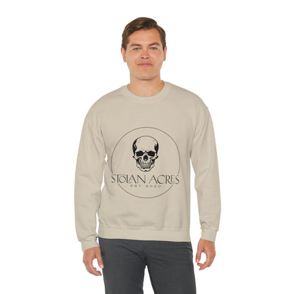 Stolan Acres Skull Crewneck Sweatshirt