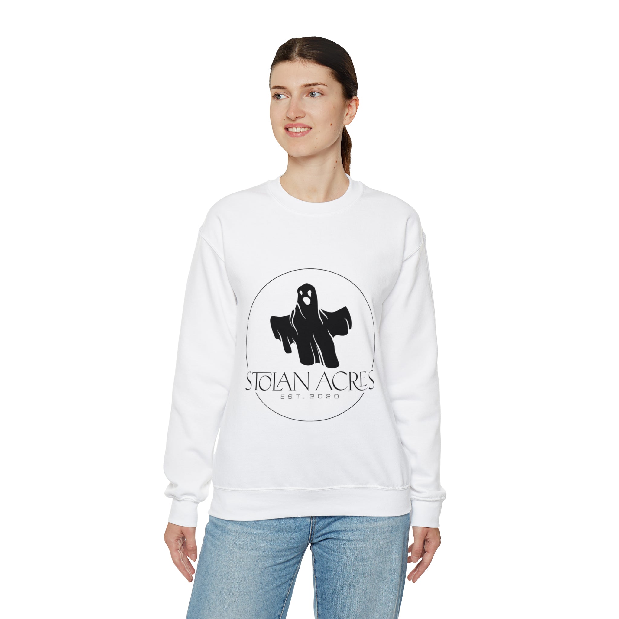 Stolan Acres Ghost Crewneck Sweatshirt