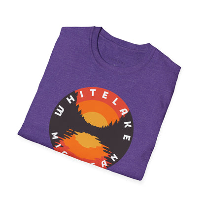 White Lake Reflections | Unisex Softstyle T-Shirt