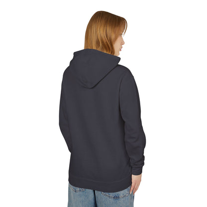 Wolf Bird Graphic Hoodie | Vintage Humor Pullover