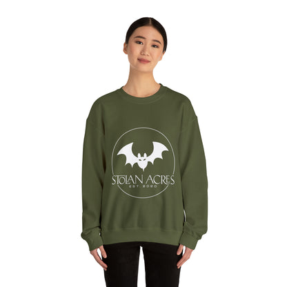 Stolan Acres Bat Crewneck Sweatshirt