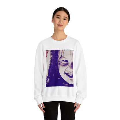 Exorcist Crewneck Sweatshirt (Purple Variant)