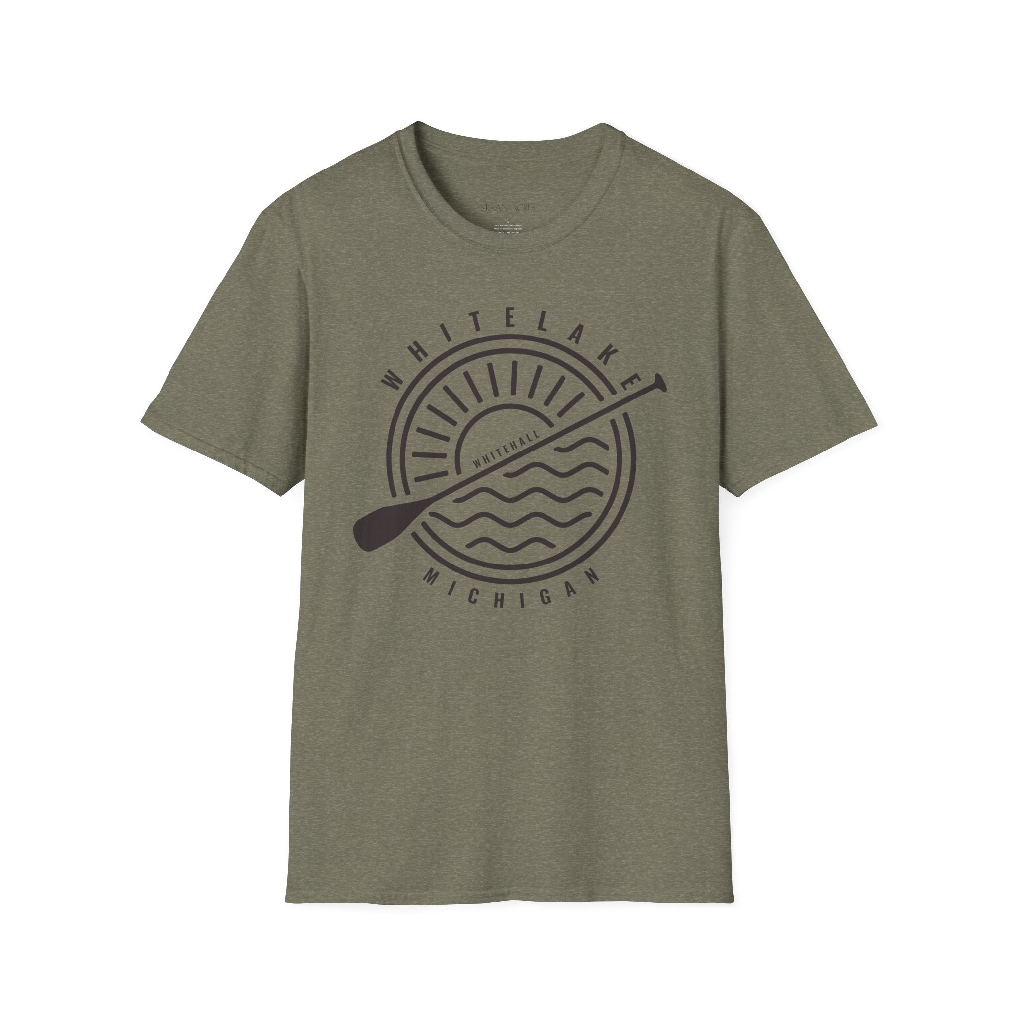 Paddle in the Sun | Unisex Softstyle T-Shirt