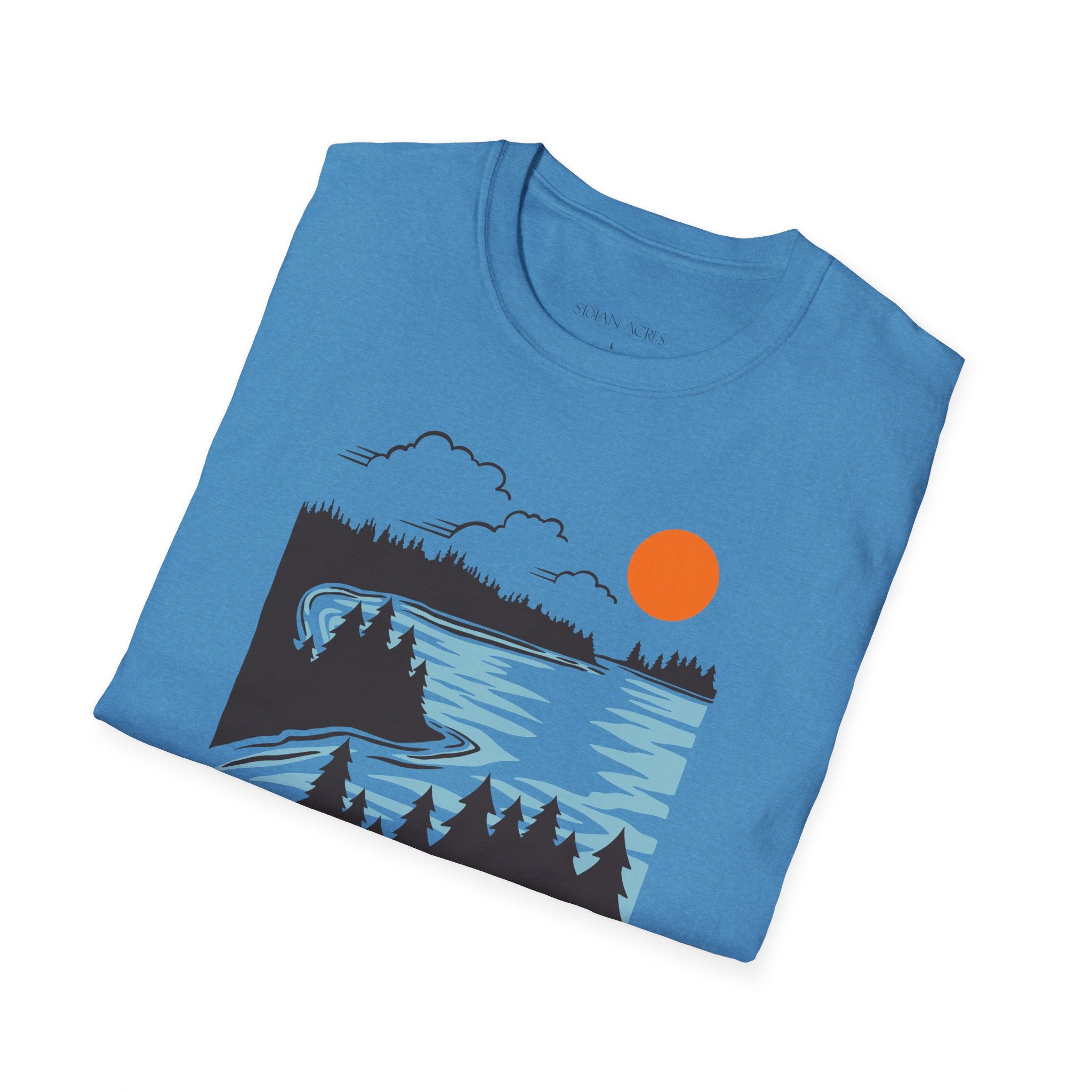 White Lake | Unisex Softstyle T-Shirt