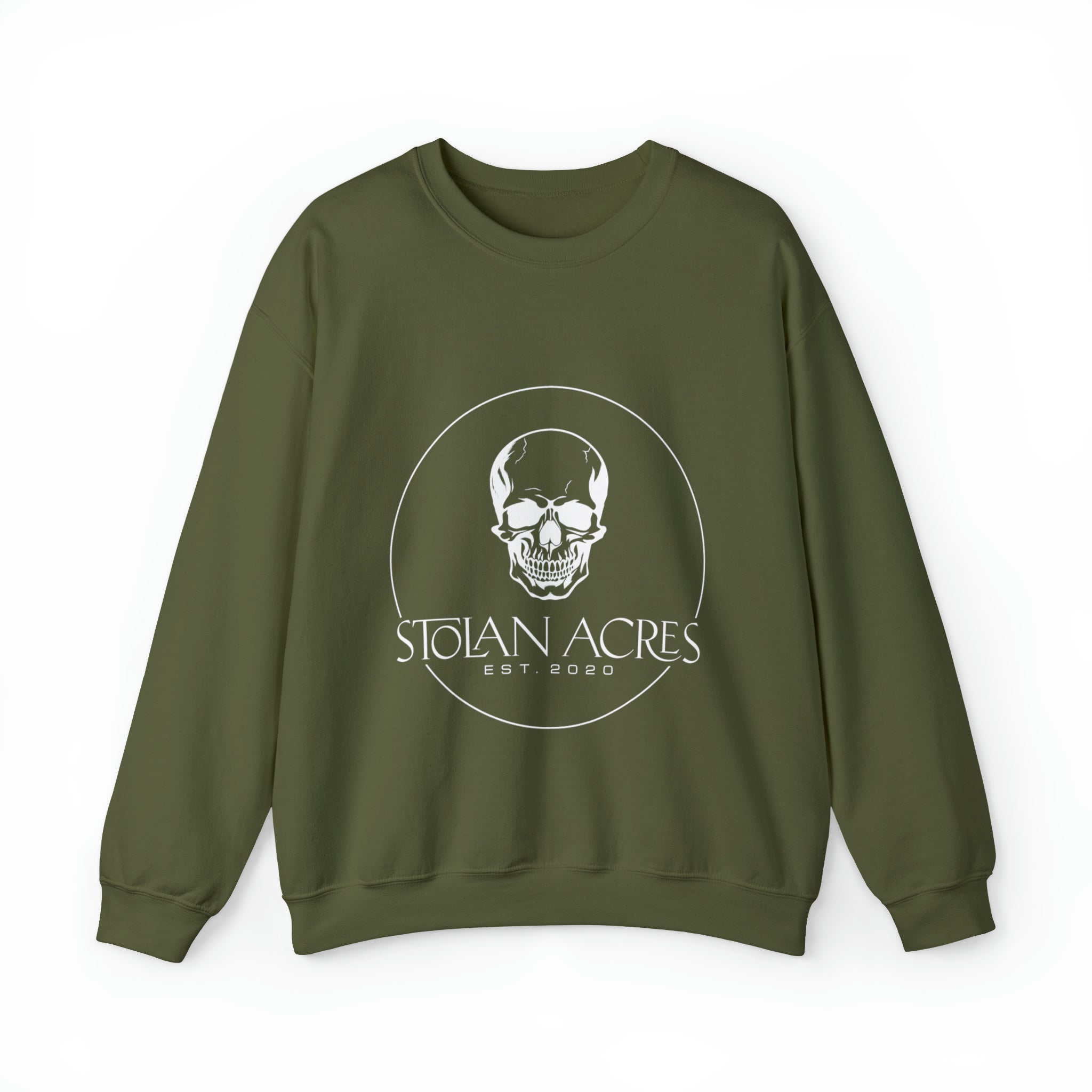 Stolan Acres Skull Crewneck Sweatshirt