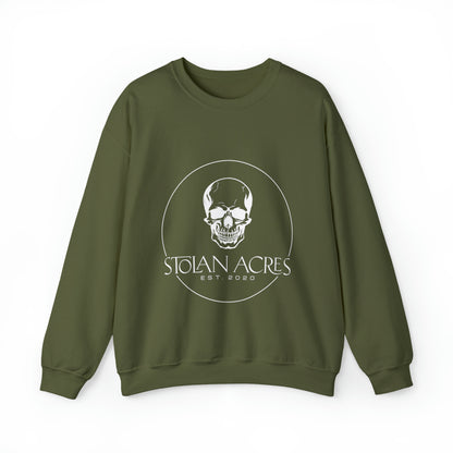 Stolan Acres Skull Crewneck Sweatshirt