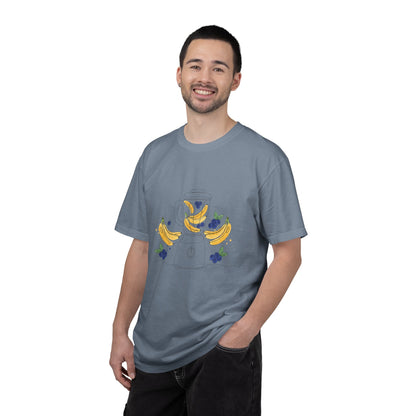 Blueberry Banana Smoothie | Garment-Dyed Comfort Tee