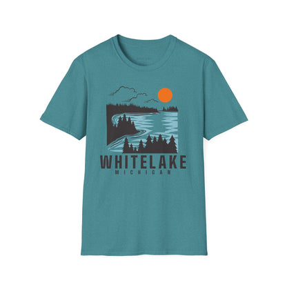 White Lake | Unisex Softstyle T-Shirt