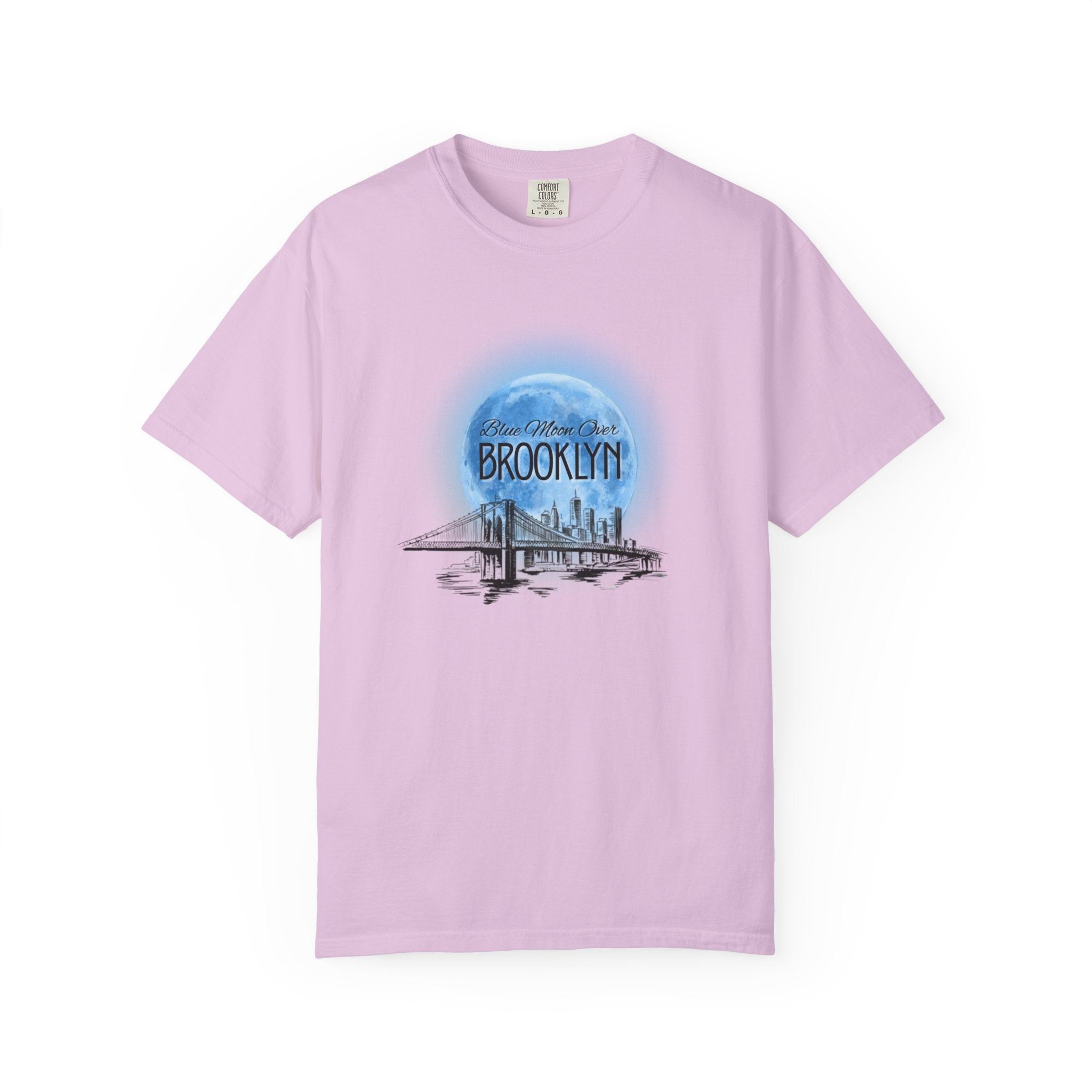 Blue Moon Over Brooklyn Tee – Made for Late Nights & Slow Mornings