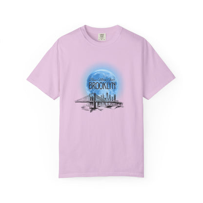 Blue Moon Over Brooklyn Tee – Made for Late Nights & Slow Mornings