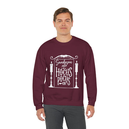 Sanderson Sisters Hocus Pocus Co. Crewneck Sweatshirt