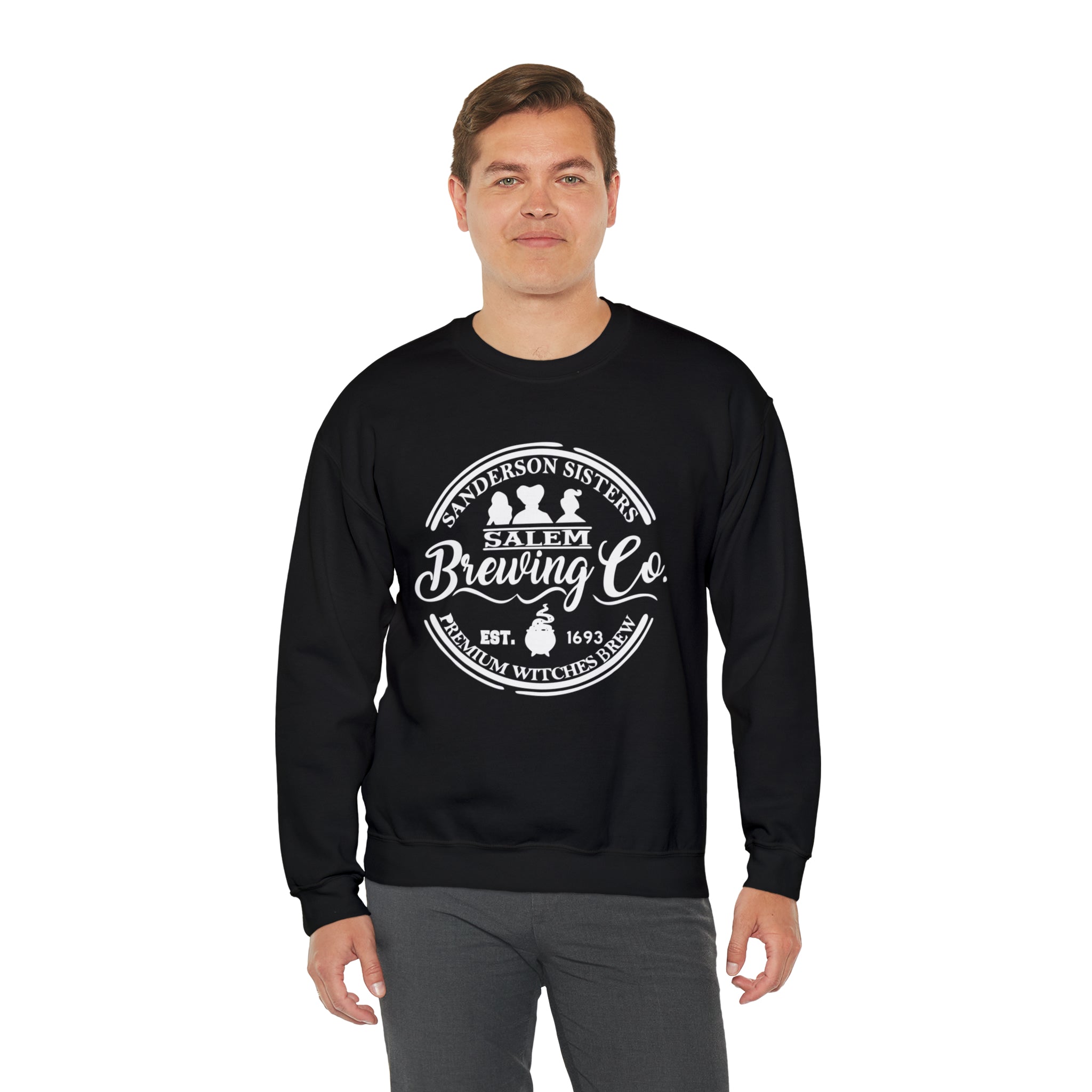 Sanderson Sisters Salem Brewing Co. Crewneck Sweatshirt