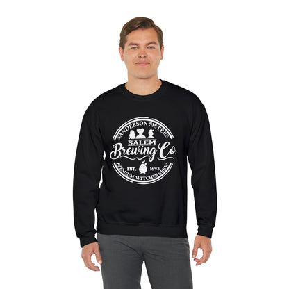 Sanderson Sisters Salem Brewing Co. Crewneck Sweatshirt