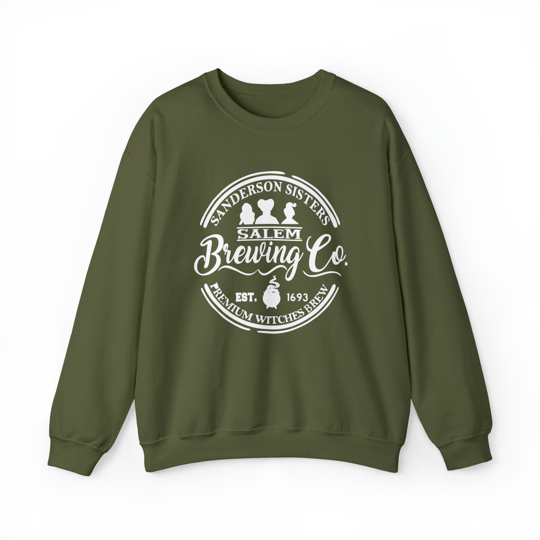 Sanderson Sisters Salem Brewing Co. Crewneck Sweatshirt