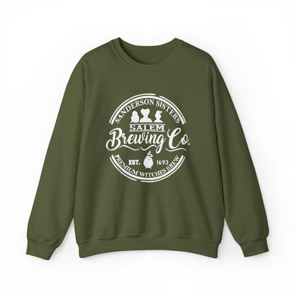 Sanderson Sisters Salem Brewing Co. Crewneck Sweatshirt