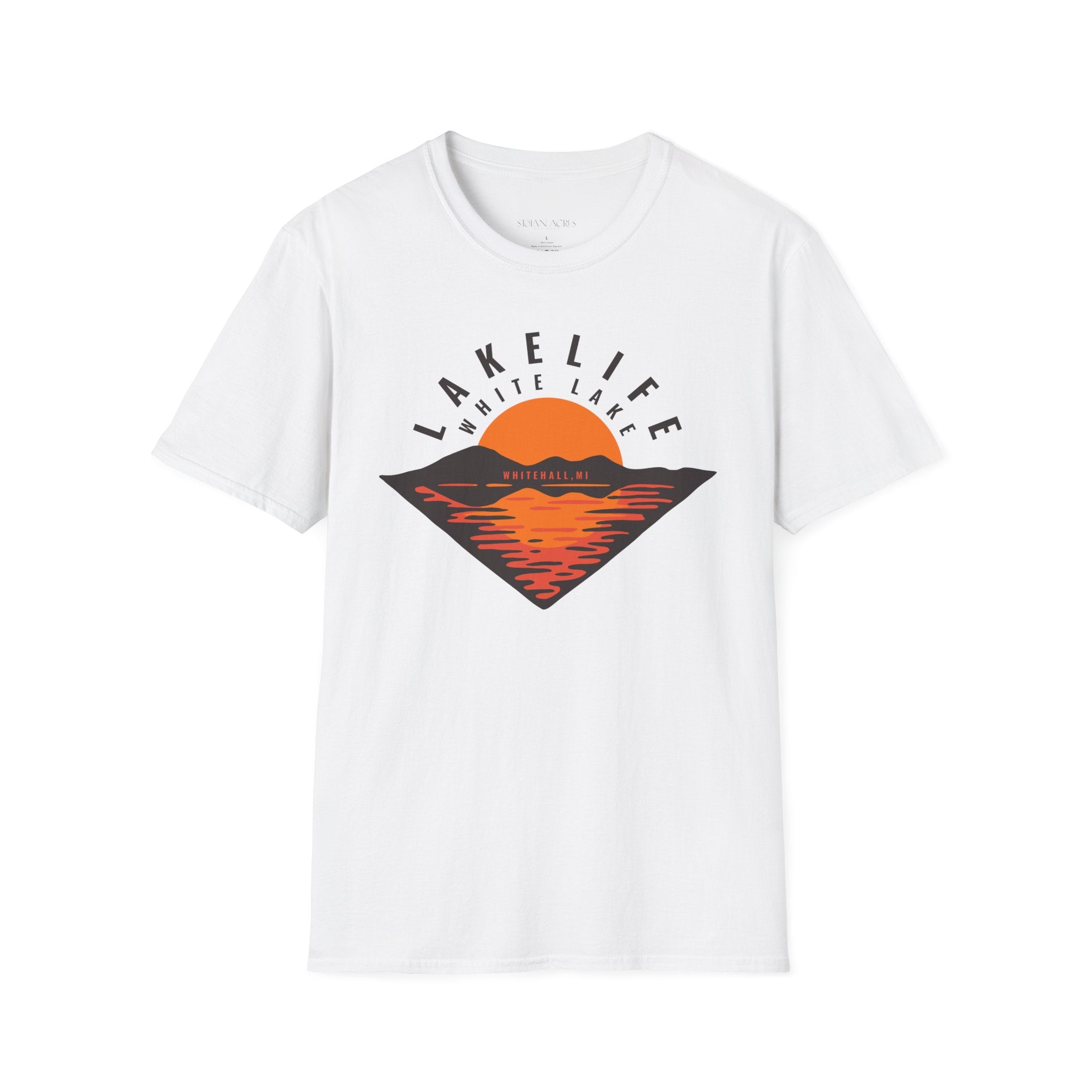 Sunset | Unisex Softstyle T-Shirt