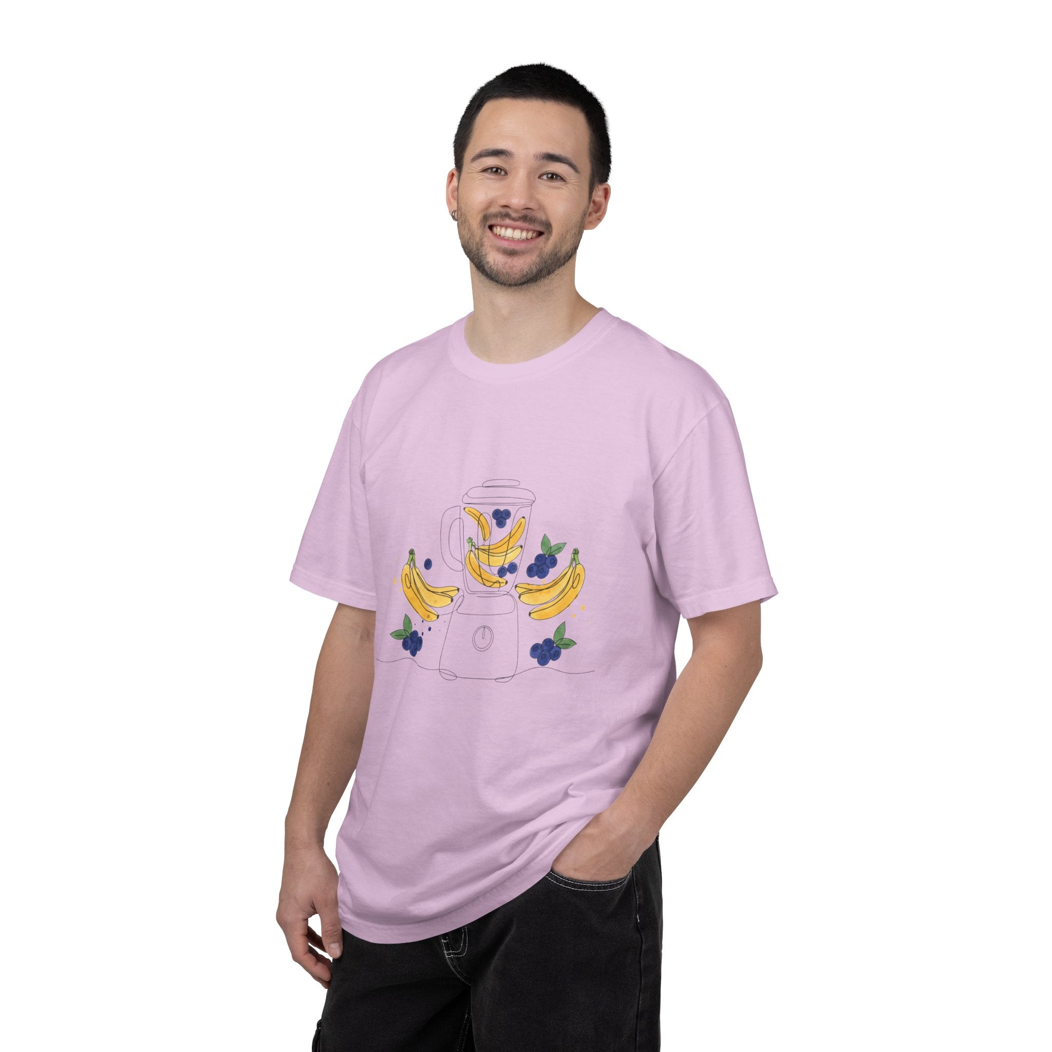Blueberry Banana Smoothie | Garment-Dyed Comfort Tee