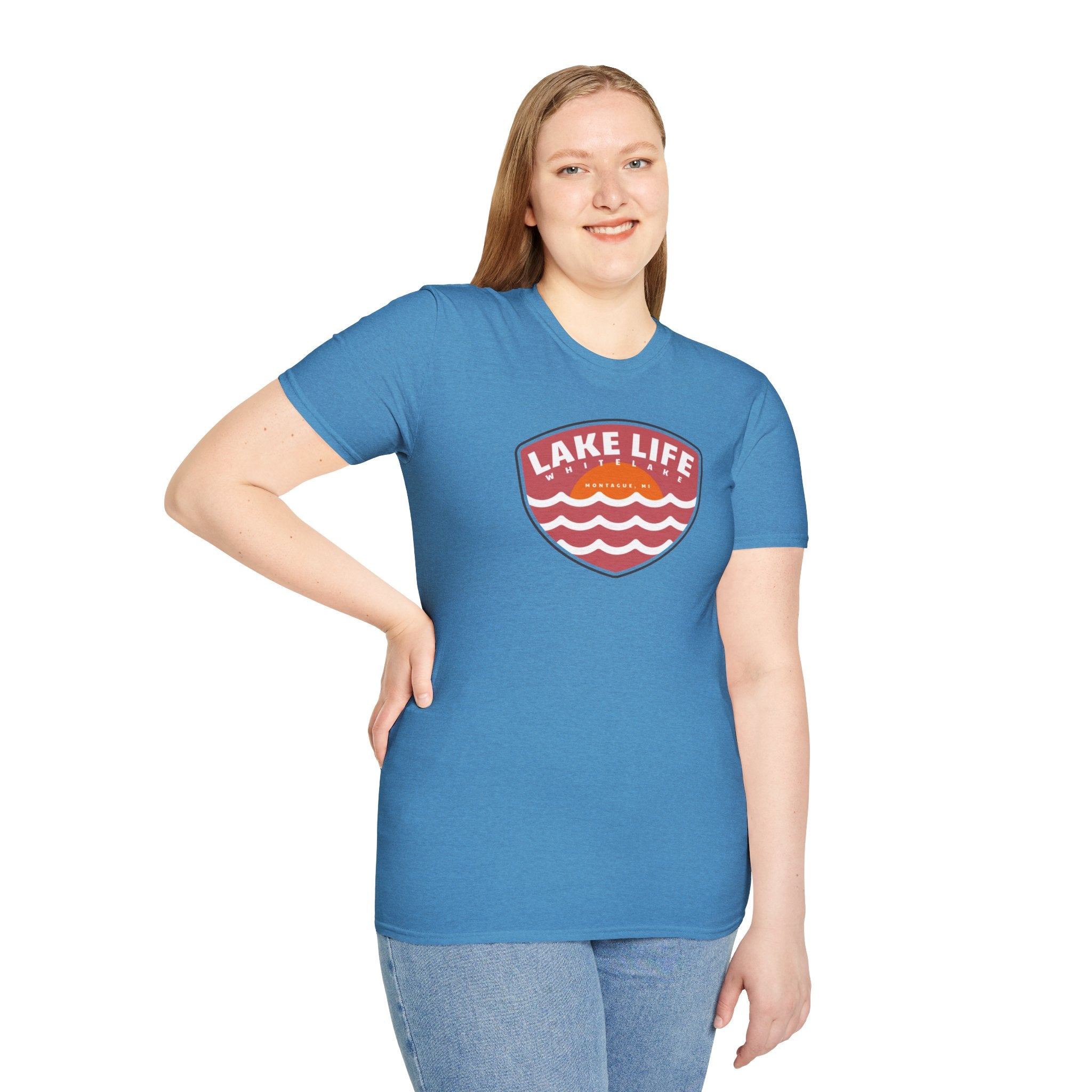 Makin' Waves | Unisex Softstyle T-Shirt