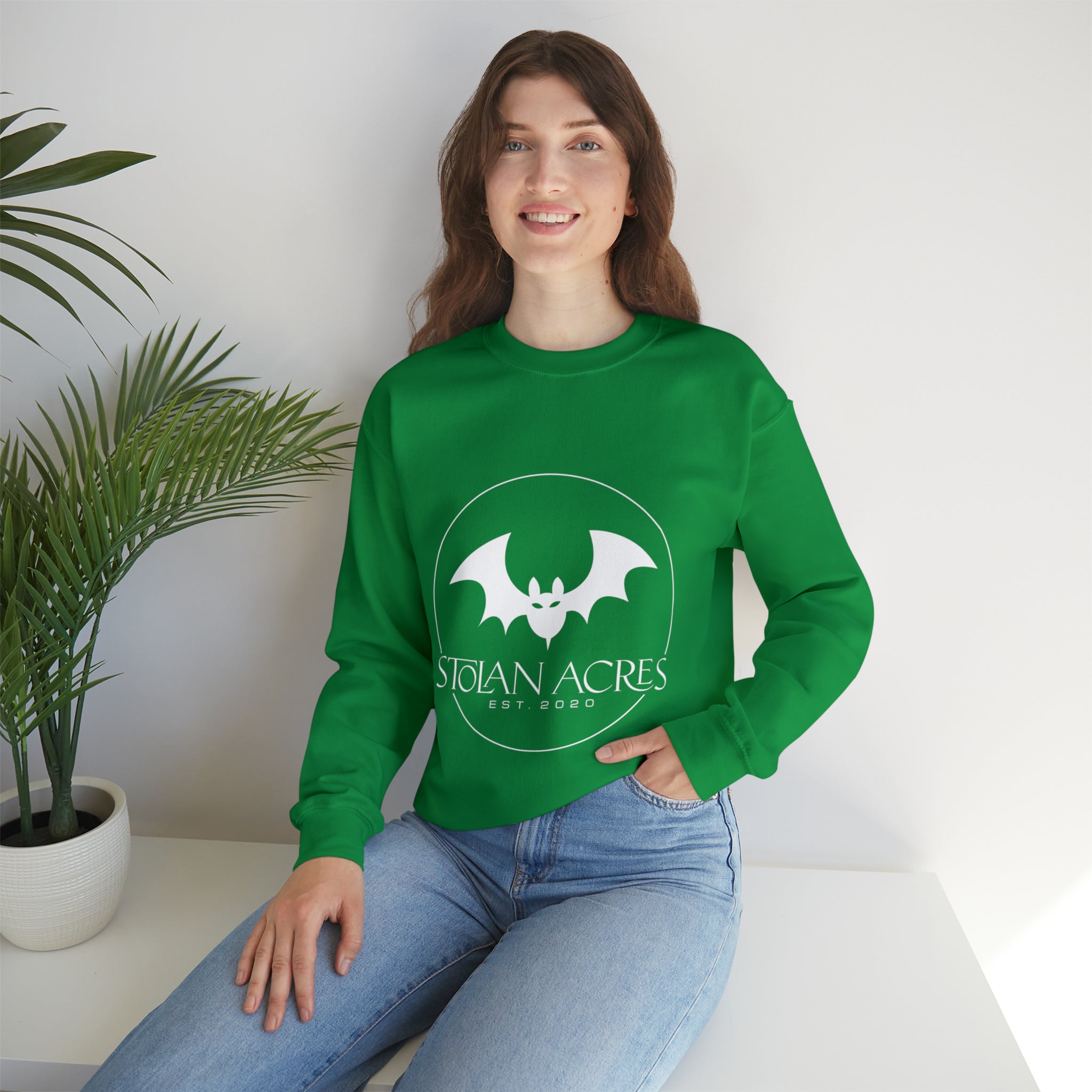 Stolan Acres Bat Crewneck Sweatshirt