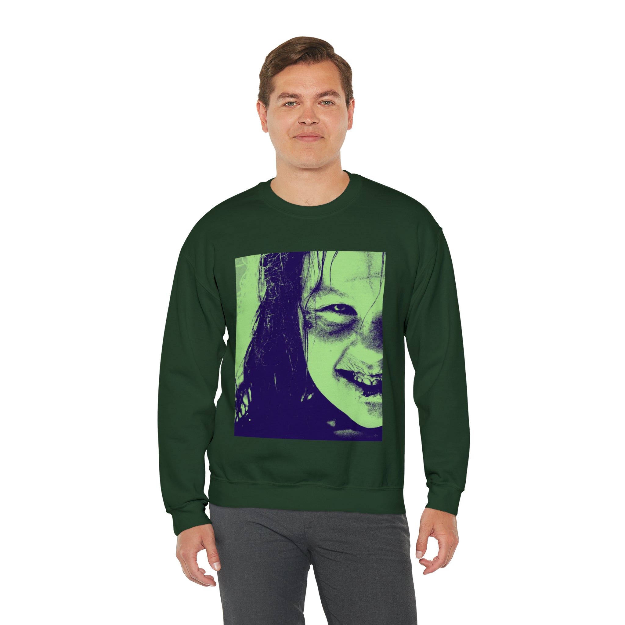 Exorcist Crewneck Sweatshirt (Green Variant)