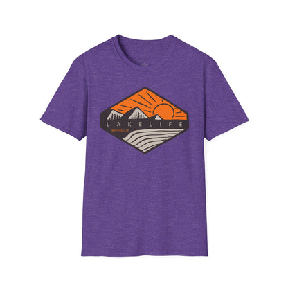 Orange Bluffs | Unisex Softstyle T-Shirt