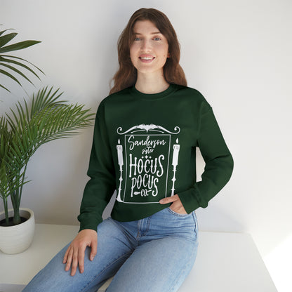 Sanderson Sisters Hocus Pocus Co. Crewneck Sweatshirt