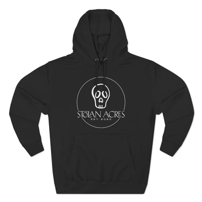 Stolan Acres Skull Hoodie