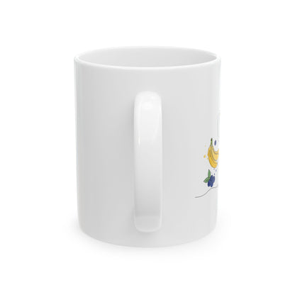 Blueberry Banana Smoothie | Cozy 11oz Ceramic Mug