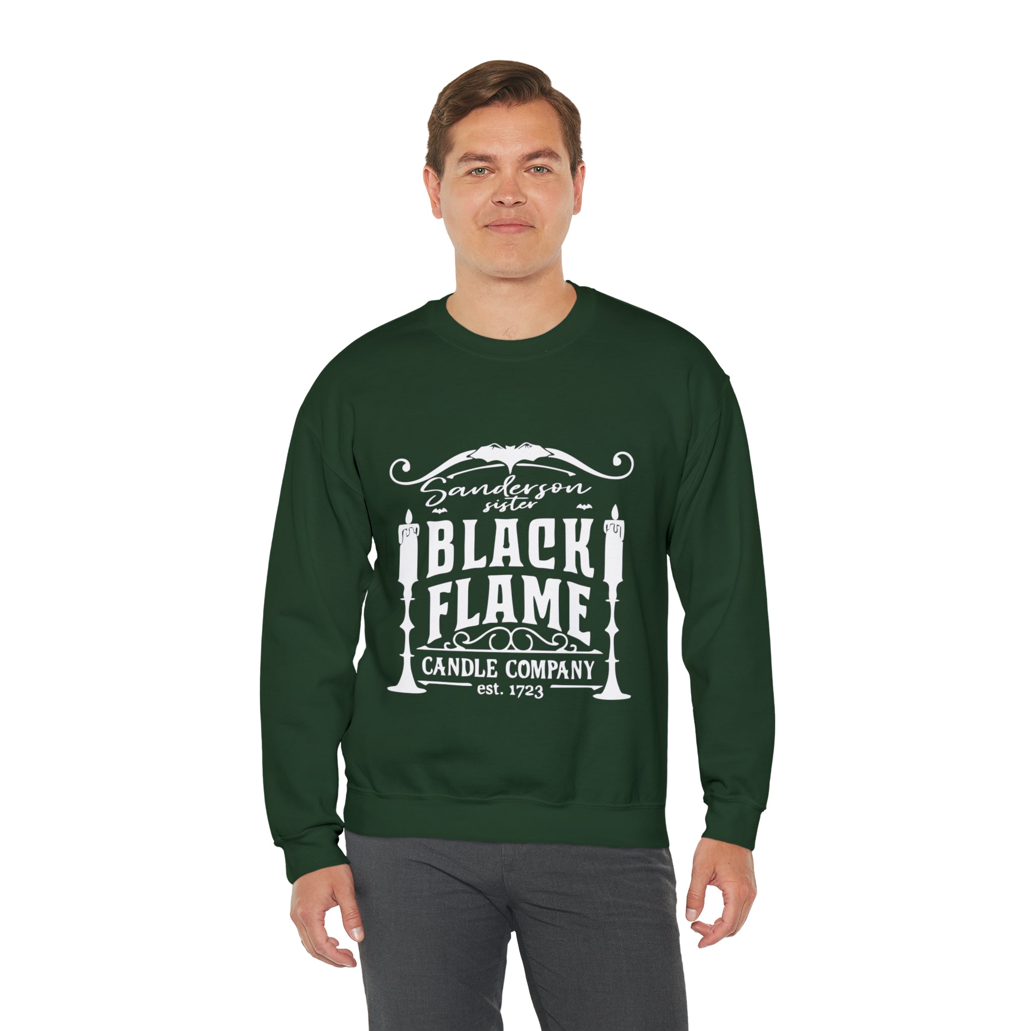 Black Flame Candle Company Crewneck Sweatshirt