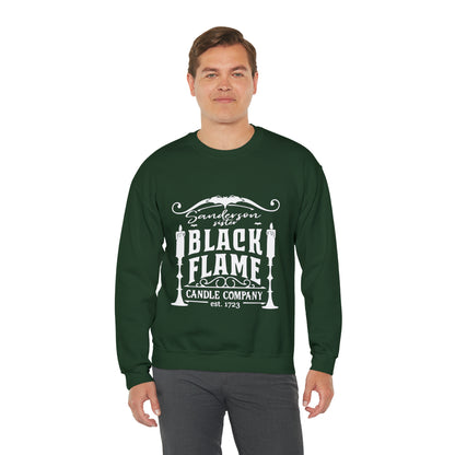 Black Flame Candle Company Crewneck Sweatshirt