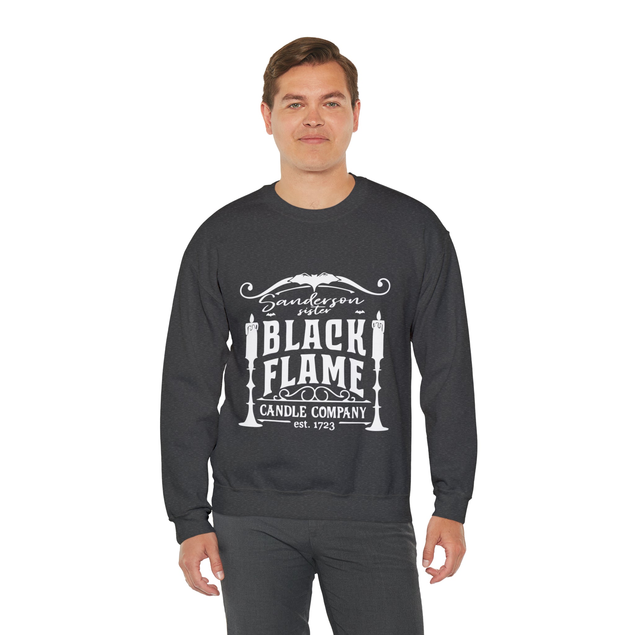 Black Flame Candle Company Crewneck Sweatshirt