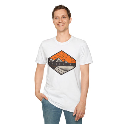 Orange Bluffs | Unisex Softstyle T-Shirt