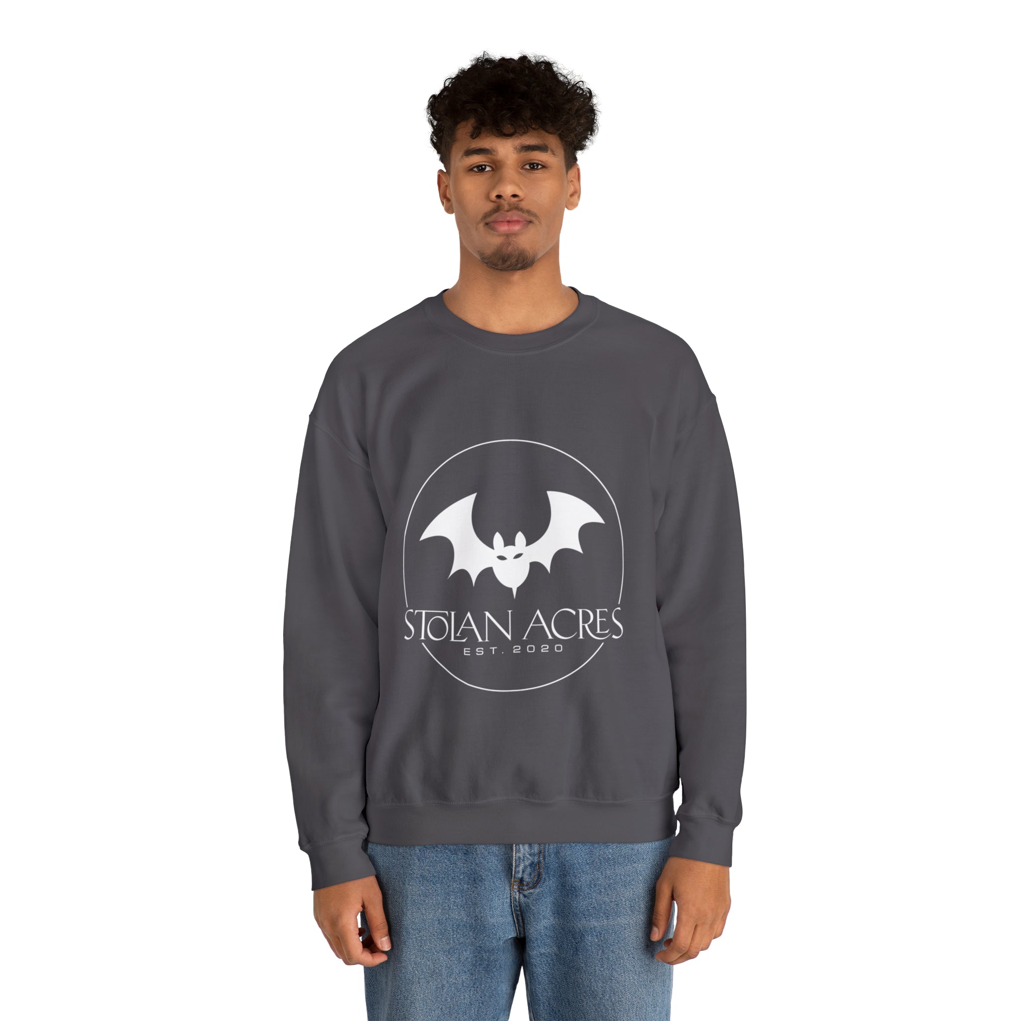 Stolan Acres Bat Crewneck Sweatshirt