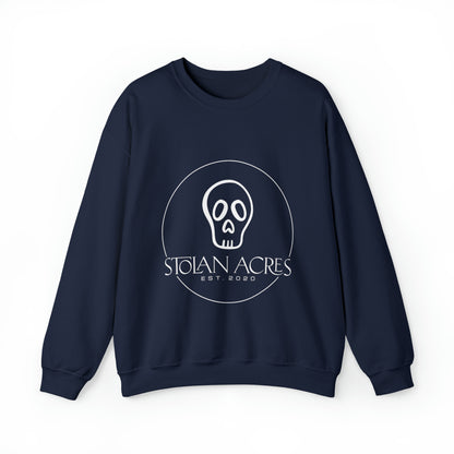 Stolan Acres Skull Crewneck Sweatshirt