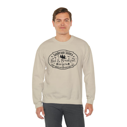 Sanderson Sisters Bed & Breakfast Crewneck Sweatshirt